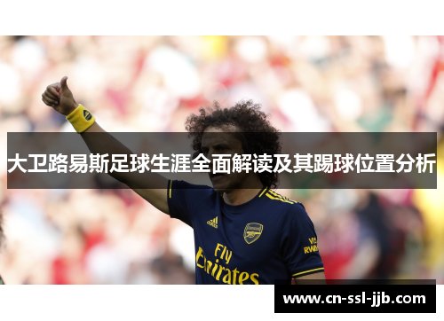 大卫路易斯足球生涯全面解读及其踢球位置分析