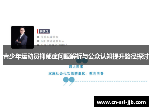 青少年运动员抑郁症问题解析与公众认知提升路径探讨 青少年运动员抑郁症问题解析与公众认知提升路径探讨
